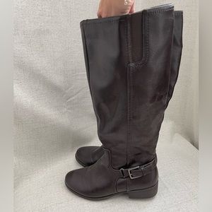 Brown Knee High Boots